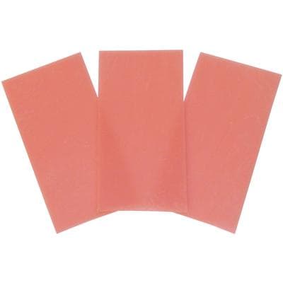 Mizzy Allcezon Baseplate Wax, Light Pink, 5 lb Box, 6160300 thumbnail 14