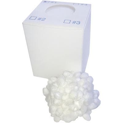 Cotton Pellet Refill Cartridges, Size #2, 7/32" Diameter, 12/Pkg, Tiltop® Compatible thumbnail 4