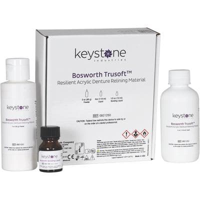 Trusoft™ Resilient Denture Acrylic Relining Material, 1 lb Powder, 0921254 thumbnail 9