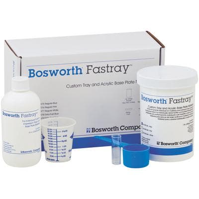 Fastray™ X-Fast Blue Standard Kit, 1 lb Powder & 8 oz Liquid, 0921378 thumbnail 16