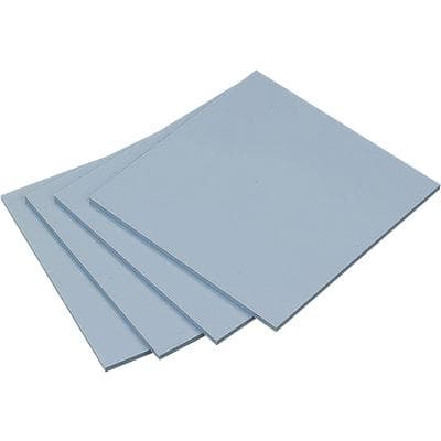 Keystone ProForm Custom Tray Material, Blue, 0.150" Thick, 5" x 5" Sheets, Box of 25, 9617410 thumbnail 5