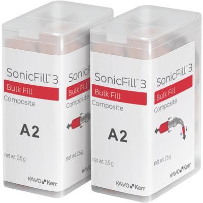 Kerr SonicFill 3 SingleFill Bulk Fill Composite Refill, Shade A2, 20 x 0.25g Unidose Tips, #36712 thumbnail 22