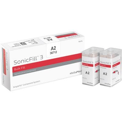 Kerr SonicFill 3 SingleFill Bulk Fill Composite Refill, Shade A2, 20 x 0.25g Unidose Tips, #36712 thumbnail 23