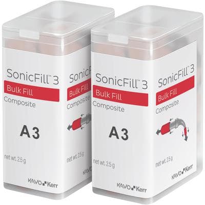 Kerr SonicFill 3 SingleFill Bulk Fill Composite Refill, Shade A3, 20 x 0.25g Unidose Tips, #36713 thumbnail 23
