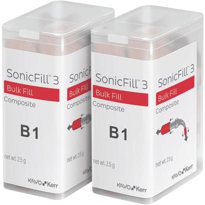 Kerr SonicFill 3 SingleFill Bulk Fill Composite Refill, Shade B1, 20 x 0.25g Unidose Tips, #36714 thumbnail 19