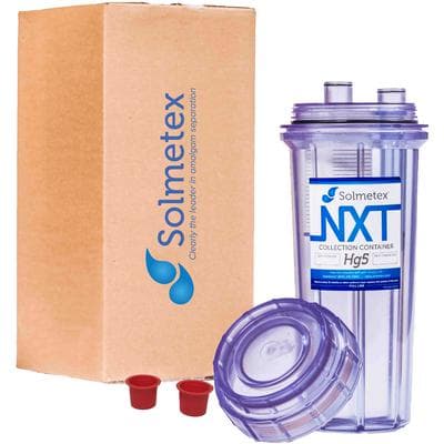Solmetex NXT Hg5 Collection Container with Recycle Kit, NXT-HG5-002CR, 1/Pack thumbnail 13