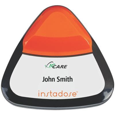 instadose+ Dosimeter Orange, Bluetooth USB X-Ray Monitor Badge, 1 Year, 01KEZKNMQ6Q1P04WC3QPCZ0RWW thumbnail 4