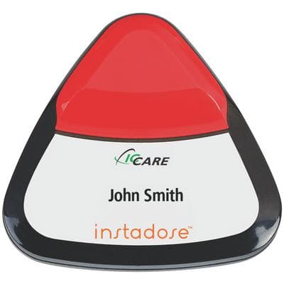 instadose+ Dosimeter Red, Bluetooth USB X-Ray Monitor Badge, 1 Year, 01KEZKNMQ66RPFXSCMKAFZ1103 thumbnail 4