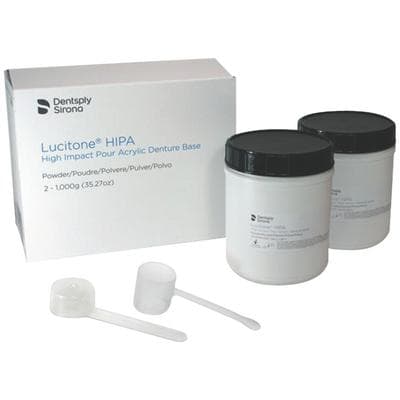 Lucitone HIPA High Impact Pourable Acrylic Denture Base Resin, Light Pink, 1000 g, 2/Pkg thumbnail 11