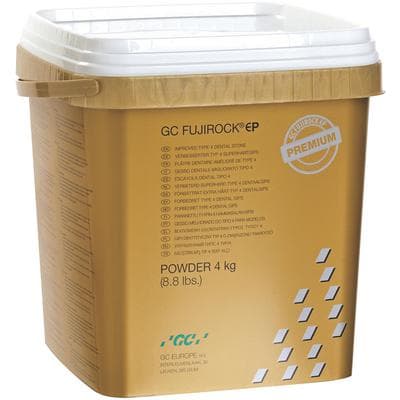 GC FujiROCK EP Premium Type IV Dental Die Stone, Polar White, 4 kg (890366) thumbnail 9