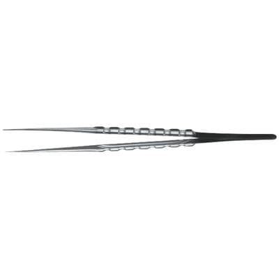 Hu-Friedy Micro Cooley Tissue Pliers, Straight, 18 cm, Stainless Steel, Multiple Teeth, Serrated, 1/Pkg thumbnail 7