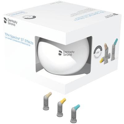 TPH Spectra ST Effects Composite Restorative Compules Intro Kit, High Viscosity, Shades D1/D3/E1, 28 x 0.25 g Tips, 642542 thumbnail 8