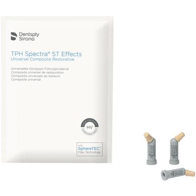 TPH Spectra ST Effects Composite Restorative Compules Refills, High Viscosity, Shade D1, 0.25 g, 16/Box, 642543 thumbnail 7