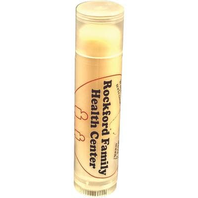 Personalized Clear Tube Colorful Lip Balm, 0.15 oz, 2-5/8" H x 5/8" Dia, 250/Pkg - Personalized Clear Tube Colorful Lip Balm - Individual Flavors, 0.15 oz, 2-5/8 H x 5//8 Dia, 250/Pkg - Image 1
