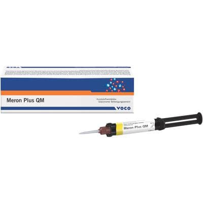 Meron Plus QM Resin-Modified Glass Ionomer Luting Cement, Automix Syringe, 8.5 g, 1/Pack thumbnail 13