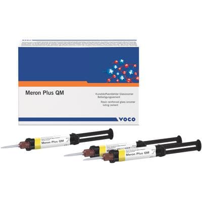 Meron Plus QM Resin Reinforced Glass Ionomer Luting Cement, 8.5 g Syringe, Pack of 3, 1728 thumbnail 20