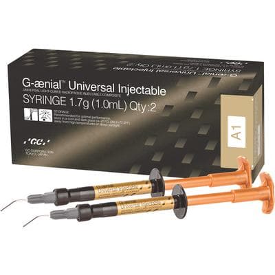 G-aenial Universal Injectable Composite, Shade A1, 1.7 g (1.0 mL) Syringe, Pack of 2, 012364 thumbnail 20