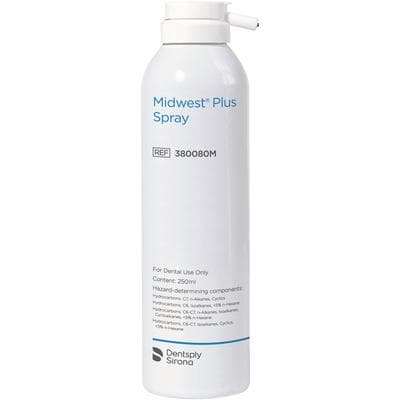 Midwest Plus Aerosol Cleaner/Lubricant Spray, 250ml Can, 380080M thumbnail 7