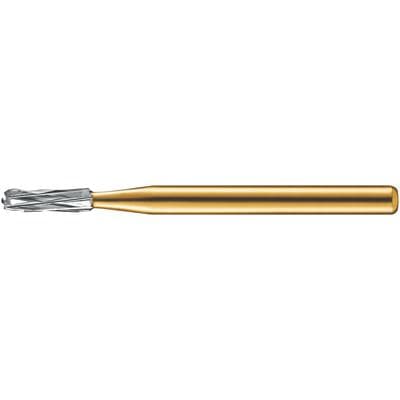 Kerr (KaVo Kerr) FG 2158 Carbide Bur, Kriss Cross, Straight Dome, Friction Grip, 6 Flutes, 1.2 mm Diameter, 3.7 mm Length, 10/Pk, FG2158-KC0 thumbnail 6