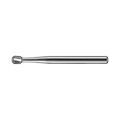 Kerr Operative Carbide Bur, Round, Latch Angle #1/2, 0.5 mm Diameter, 6 Flute, 10/Pk, LA 1/2-KC0 thumbnail 6