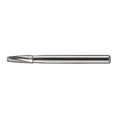 KaVo Kerr Operative Carbide Bur #1172, Taper Round End, Latch Angle, 6 Flutes, 1.6 mm Diameter, 4.1 mm Length, 10/Pkg thumbnail 5