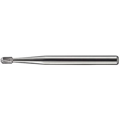 Kerr FGSS 331 Carbide Bur, Pear, 6 Flute, Friction Grip Short Shank, 1 mm Diameter, 1.6 mm Length, 10/Pk thumbnail 5