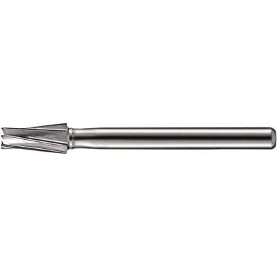 KaVo Kerr FG 170 Carbide Bur, Taper Flat End, Friction Grip, 6 Flutes, 0.9 mm Diameter, 3.7 mm Length, 10/Pkg thumbnail 5