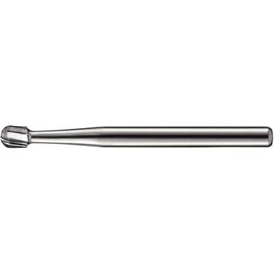 Kerr (KaVo Kerr) Operative Carbide Bur FG #1, Round, 6 Flute, 0.8 mm Diameter, Friction Grip, 10/Pkg (FG1-KC0) thumbnail 6