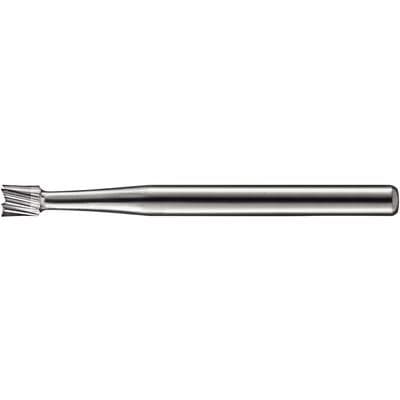 Kerr Operative Carbide Bur FG 33 1/2, Inverted Cone 6 Flute, 0.6 mm Diameter, 0.4 mm Length, 10/Pk thumbnail 5