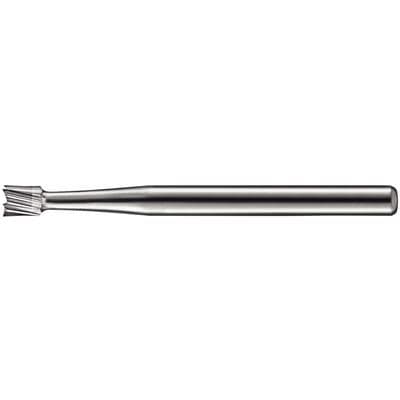 Kerr FG34 Carbide Bur, Inverted Cone, Friction Grip, 0.8 mm Diameter, 0.6 mm Length, 10/Pkg, FG34-KC0 thumbnail 6