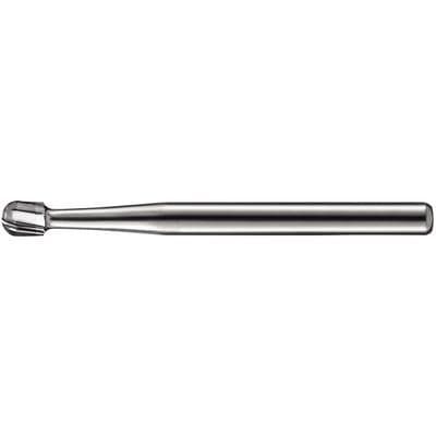 Kerr Operative Carbide Bur FG #3, Round, Friction Grip, 1.2mm Diameter, 6 Flute, 10/Pk, FG3-KC0 thumbnail 6