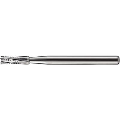 Kerr FG557L Carbide Bur, Straight Flat End Crosscut Fissure, Friction Grip, 1mm Diameter, 4.9mm Length, 10/Pk thumbnail 5