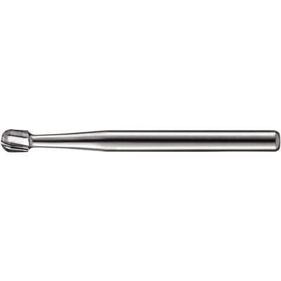 Kerr Operative Carbide Bur FG #8, Round, Friction Grip, 6 Flute, 2.3mm, 10/Pk, FG8-KC0 thumbnail 7