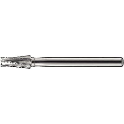 Kerr Operative Carbide Bur #701, Taper Flat End, X-Cut, 6 Flute, HP Shank, 1.2 mm Diameter, 3.7 mm Length, 5/Pk, HP701-KC5 thumbnail 5