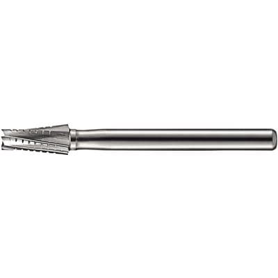 Kerr HP703 Carbide XCUT Bur, Taper Flat End, 6 Flutes, 2.1mm Diameter, 4.5mm Length, 5/Pk, HP703-KC5 thumbnail 5