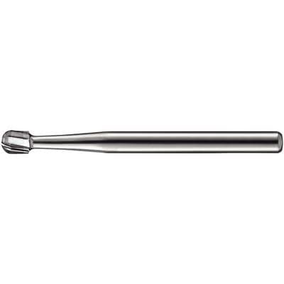 Kerr LA8-KC0 Operative Carbide Bur, Round, Latch Angle, #8, 2.3 mm, 10/Pkg thumbnail 6