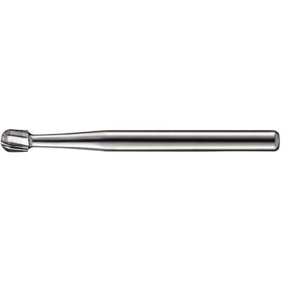 Kerr FGOS2-KC0 Operative Carbide Surgical Bur, Round #2, Friction Grip, 1 mm Diameter, 10/Pk thumbnail 7