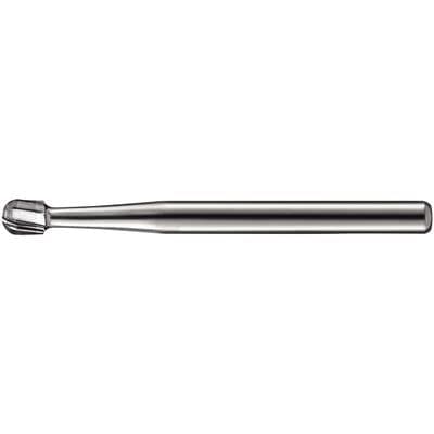 Kerr FGOS4 Surgical Carbide Bur, Round, #4, Friction Grip, 1.4 mm Diameter, 10/Pk thumbnail 6