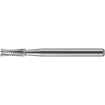 Kerr FG 558 Carbide Bur, Straight Flat End Crosscut, 6 Flute, 1.2mm Diameter, 3.7mm Length, 100/Pk, FG558-KCC thumbnail 7