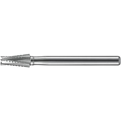 Kerr FG 701 Carbide Bur, Taper Flat End Crosscut, 6 Flute, 1.2mm Diameter, 3.7mm Length, 100/Pk, FG701-KCC thumbnail 5