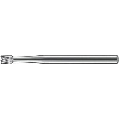 KaVo Kerr FG 36 Carbide Bur, Inverted Cone, Friction Grip, 1.2 mm Diameter, 0.8 mm Length, 6 Flutes, 10/Pk thumbnail 5