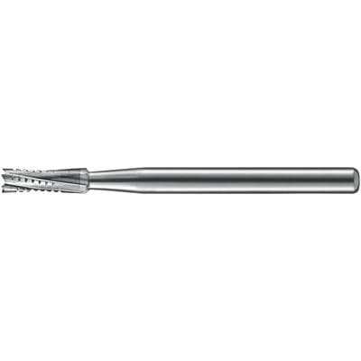 Kerr FG556L Carbide Bur, Straight Flat End, Crosscut, 6 Flute, Friction Grip, 0.9mm Diameter, 4.9mm Length, 10/Pk, FG556L-KC0 thumbnail 5