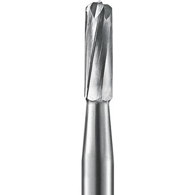 KaVo Kerr Regular Operative Carbide Bur, FGSS, Straight Round End Crosscut 6 Flute, #1556, 0.9 mm Diameter, 3.2 mm Length, 10/Pkg thumbnail 5