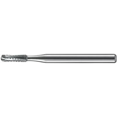 Kerr FGSS 1557 Carbide Bur, Straight Round End Crosscut, Friction Grip Short Shank, 1mm Diameter, 3.7mm Length, 10/Pk thumbnail 5