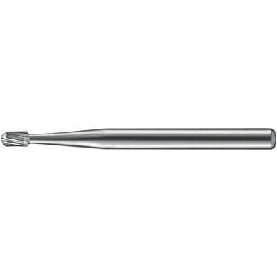 KaVo Kerr Regular Operative Carbide Bur, FGSS, Pear 6 Flute, #332, 1.2 mm Diameter, 1.6 mm Length, 10/Pkg thumbnail 5