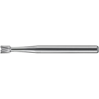 Kerr (KaVo Kerr) Operative Carbide Bur, Inverted Cone, Friction Grip Short Shank, #35, 1 mm Diameter, 0.7 mm Length, 6 Flutes, 10/Pkg, FGSS35-KC0 thumbnail 6