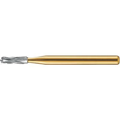 Kerr Specialty Kriss Kross Carbide Bur, FG #2157, Straight Dome, 6 Flute, 1 mm Diameter, 3.7 mm Length, 10/Pk thumbnail 5
