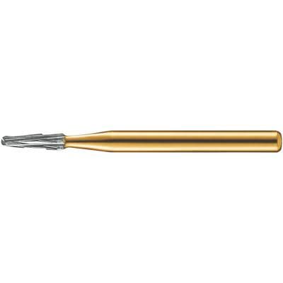 Kerr (KaVo Kerr) Kriss Kross Carbide Bur FG 2171, Taper Dome End, 6 Flutes, 1.2 mm Diameter, 3.7 mm Length, 10/Pk thumbnail 5