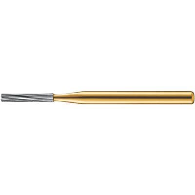 Kerr Trimming & Finishing Carbide Bur FG 9572, Straight 30 Flute, 1 mm Diameter, 3.7 mm Length, 10/Pk, FG9572-KC0 thumbnail 5