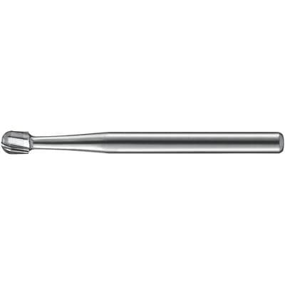 Kerr LAOS8 Surgical Operative Carbide Bur, Round #8, 6 Flute, Right-Angle Latch, 2.3 mm, 10/Pk thumbnail 4